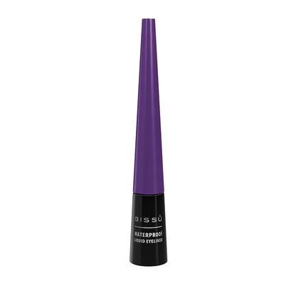 Bissu Delineador Líquido Punta de Fieltro – 11 Purple Rain