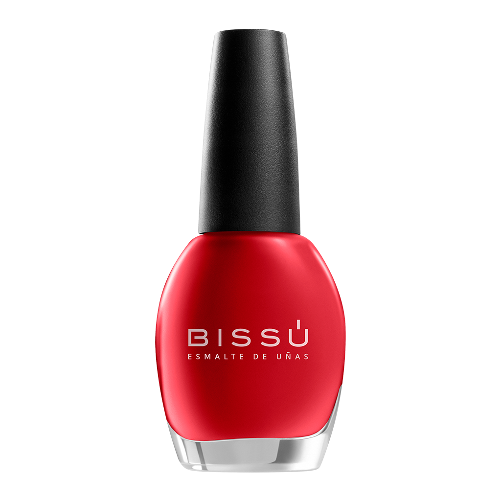 Bissu Esmalte de Uñas Básicos – 15 Rubí