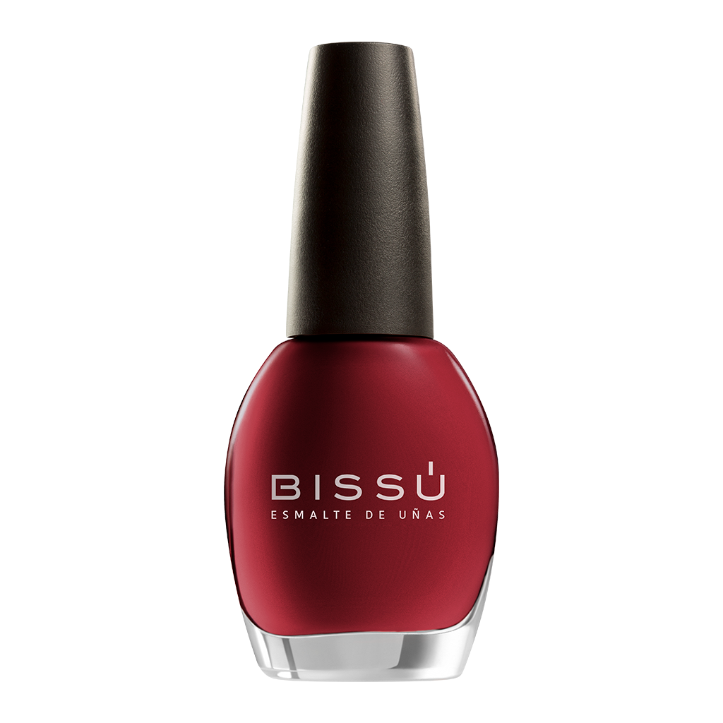 Bissu Esmalte de Uñas Tonos Rojos – 16 Merlot