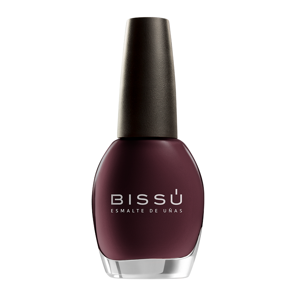 Bissu Esmalte de Uñas Tonos Rojos – 17 Cavernet