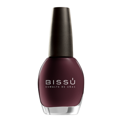 Bissu Esmalte de Uñas Tonos Rojos – 17 Cavernet