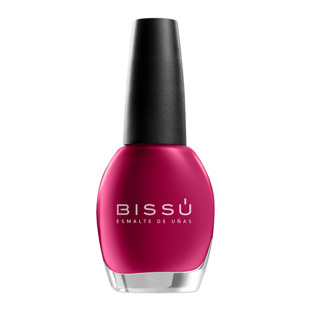 Bissu Esmalte de Uñas Básicos – 19 Carmín
