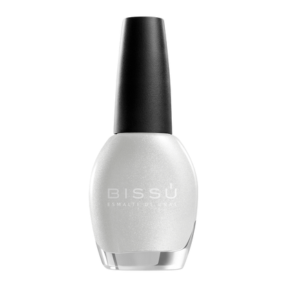 Bissu Esmalte de Uñas Básicos – 127 Seda Plateada