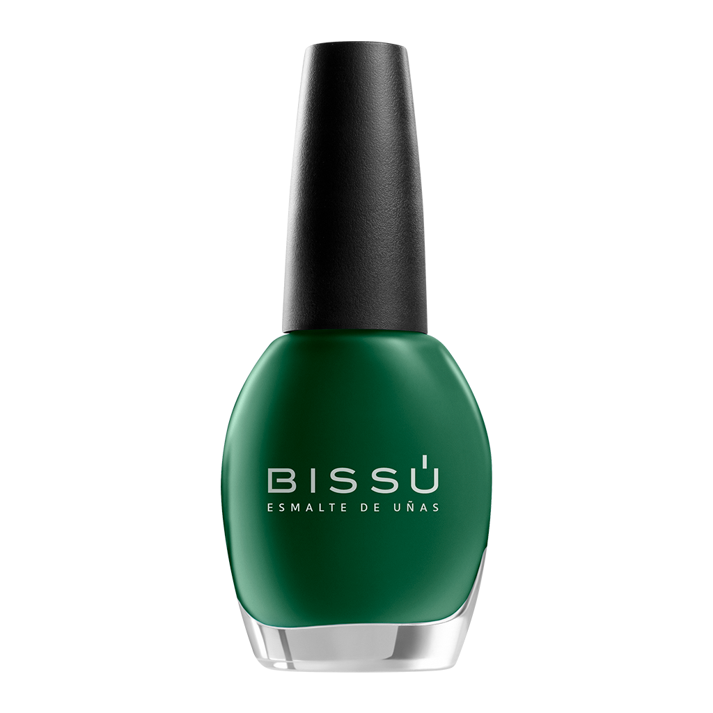 Bissu Esmalte de Uñas Básicos – 144 Verde Bandera