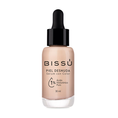 Bissu Sérum con Color Piel Desnuda – 02 Espuma