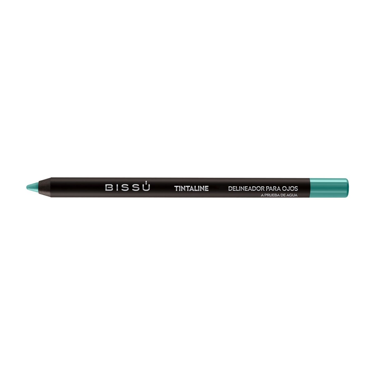 Bissu Tintaline Delineador de Ojos en Crema – 14 Turquesa Metalico