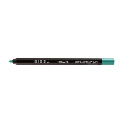 Bissu Tintaline Delineador de Ojos en Crema – 14 Turquesa Metalico