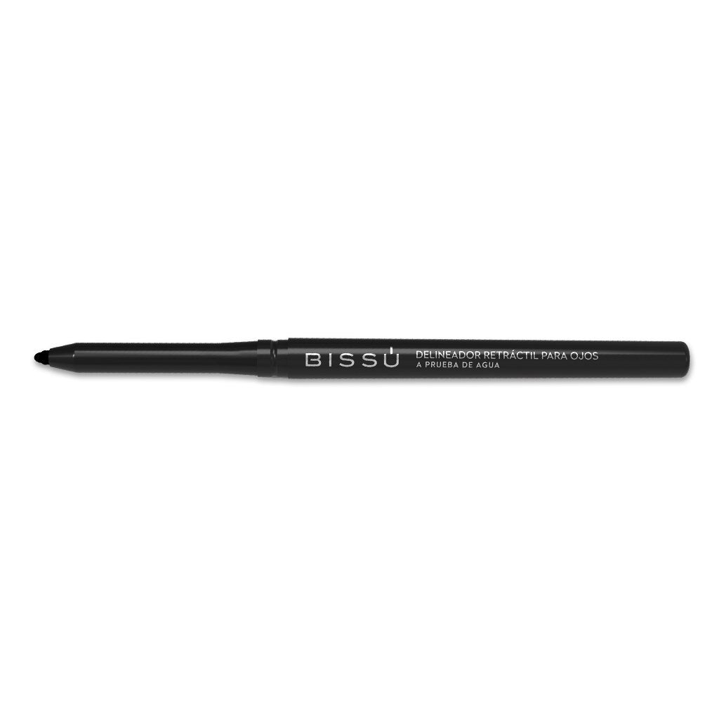 Bissu Delineador Retráctil para Ojos – 01 Negro
