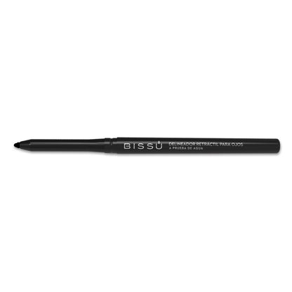Bissu Delineador Retráctil para Ojos – 01 Negro