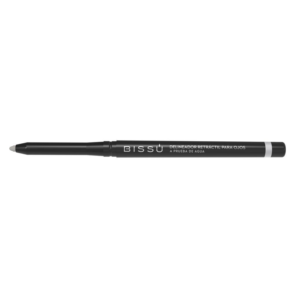 Bissu Delineador Retráctil para Ojos Metálico – 03 Plata