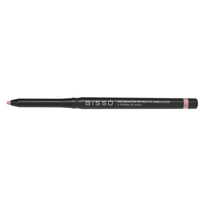 Bissu Delineador Retráctil para Ojos Metálico – 04 Rosa Metálico