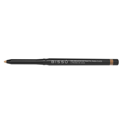 Bissu Delineador Retráctil para Ojos Metálico – 05 Dorado