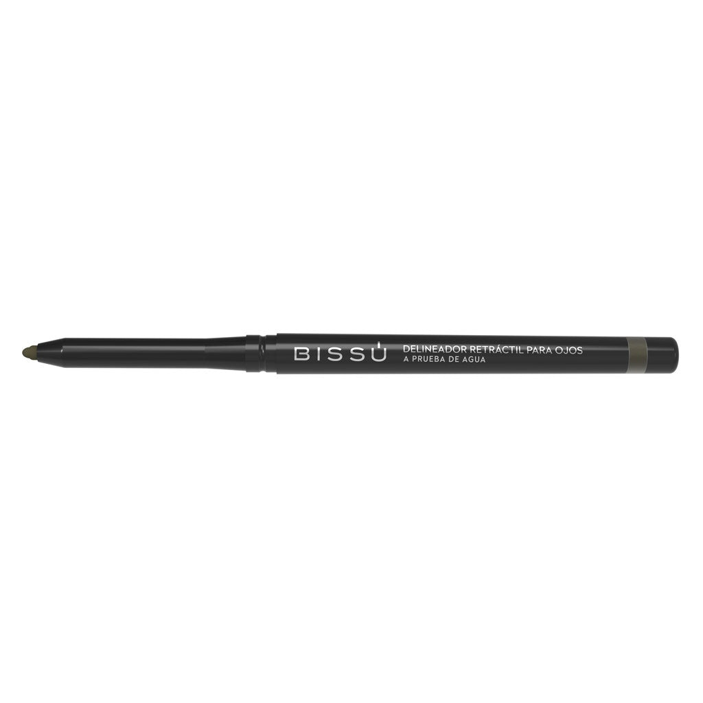 Bissu Delineador Retráctil para Ojos Metálico – 06 Oliva