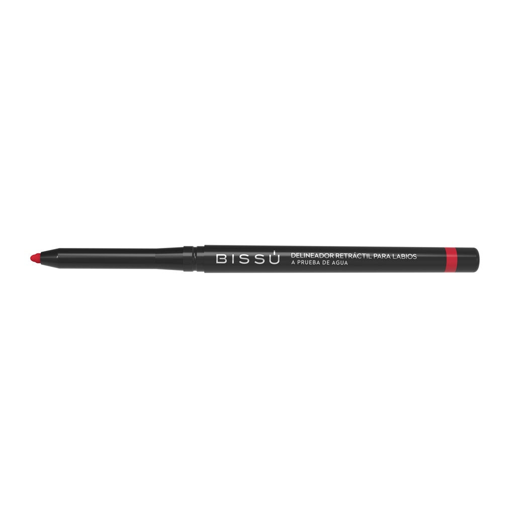 Bissu Delineador Retráctil para Labios – 08 El Rojo