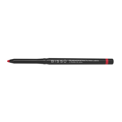 Bissu Delineador Retráctil para Labios – 08 El Rojo