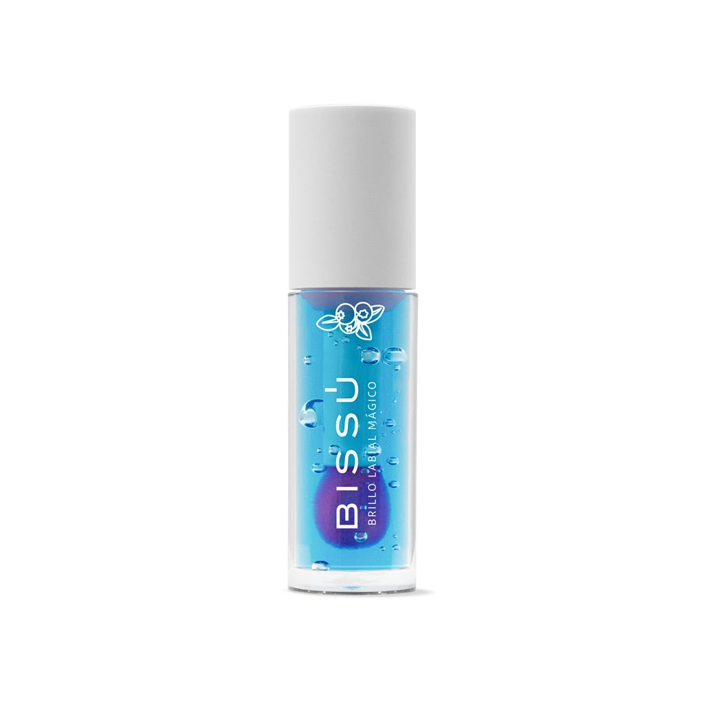 Bissu Brillo Labial Mágico – 01 Azul Mora