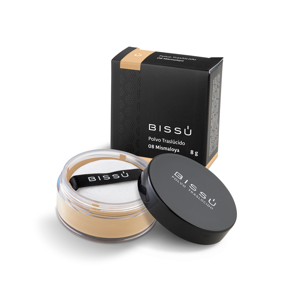 Bissu Polvo Traslúcido Acabado Mate – 08 Mismaloya