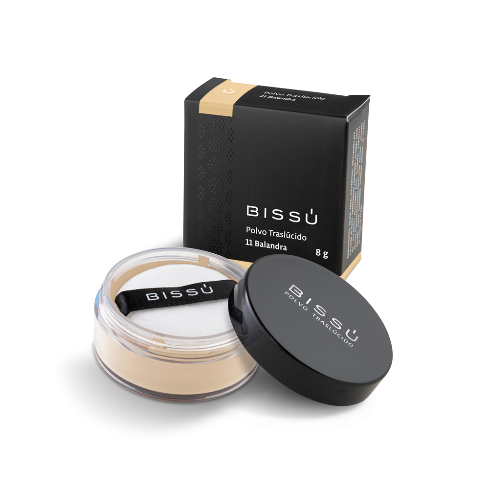 Bissu Polvo Traslúcido Acabado Mate – 11 Balandra