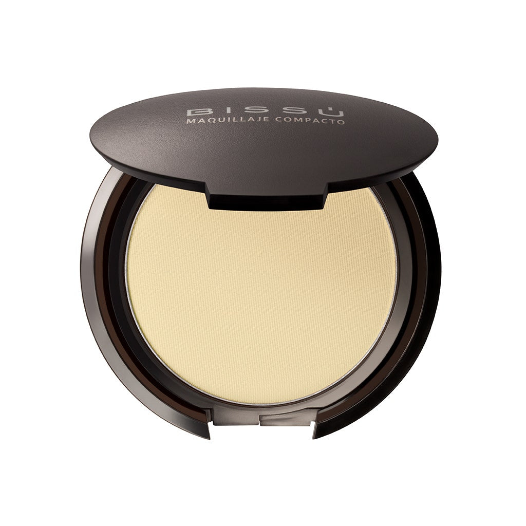 Bissu Maquillaje Compacto Mate – 04 Sand