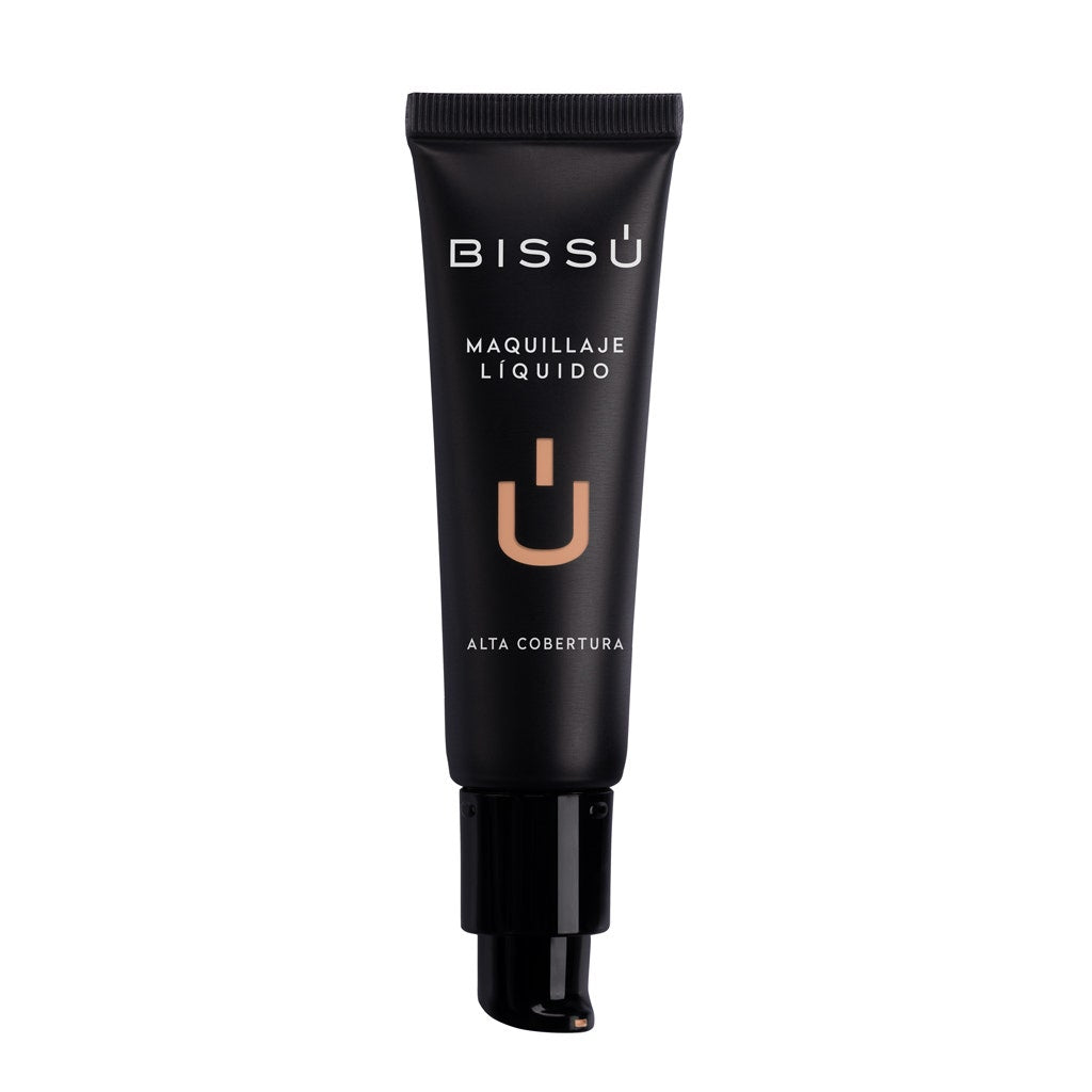 Bissu Maquillaje Líquido Alta Cobertura – 03 Macadamia