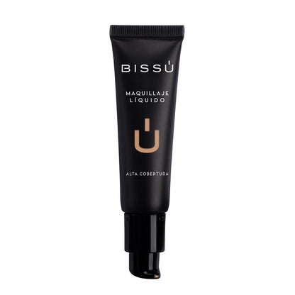 Bissu Maquillaje Líquido Alta Cobertura – 04 Latte Doble