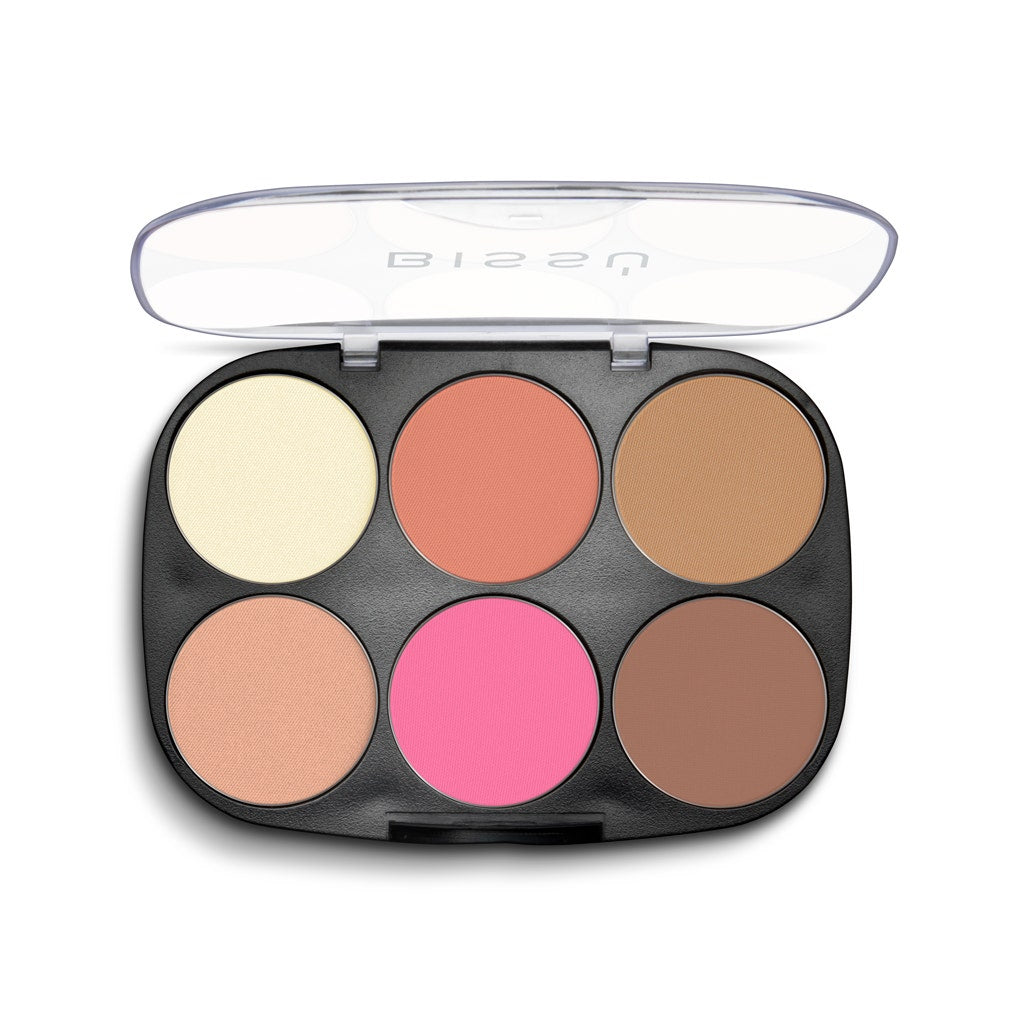 Bissu Paleta para Rostro 6 en 1 – 03 La Buenaza
