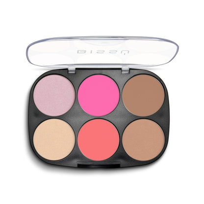 Bissu Paleta para Rostro 6 en 1 – 04 La Chida