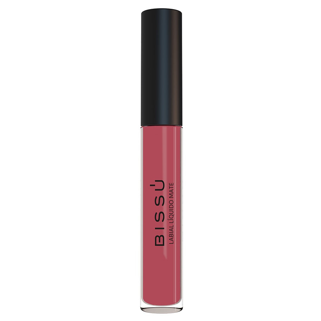 Bissu Labial Líquido Mate – 08 Fuerza