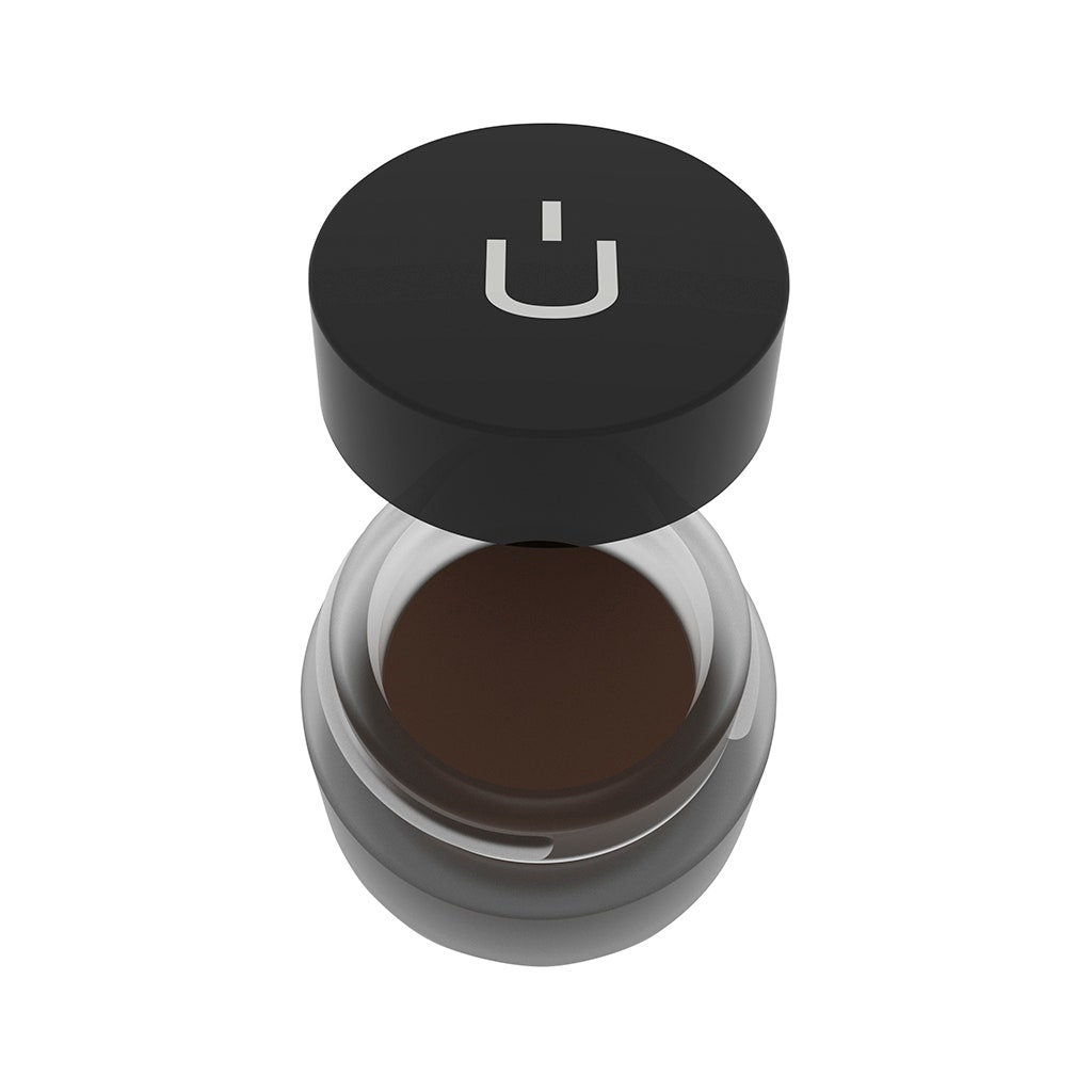Bissu Pomada para Cejas con Brocha Dúo – Café Cálido