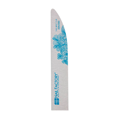 Lima Para Manicura Knife Doble Cara Filo