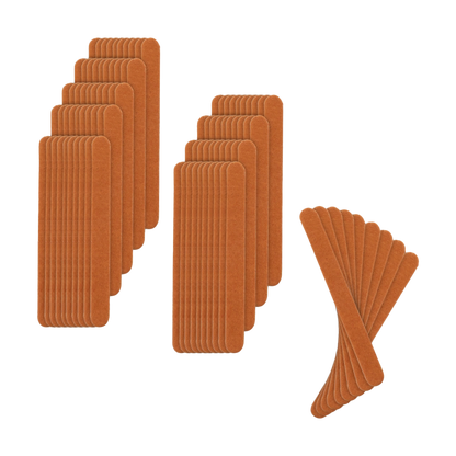 Lima de Madera paquete de 100pzas