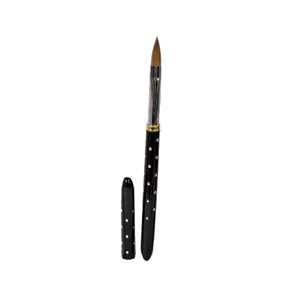 Pincel Kolinsky para Uñas Acrílicas Black Rock