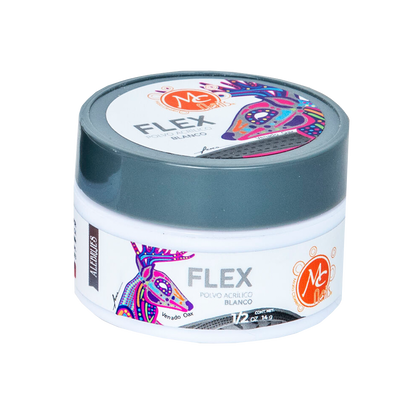 Polvo Acrilico FLEX Blanco