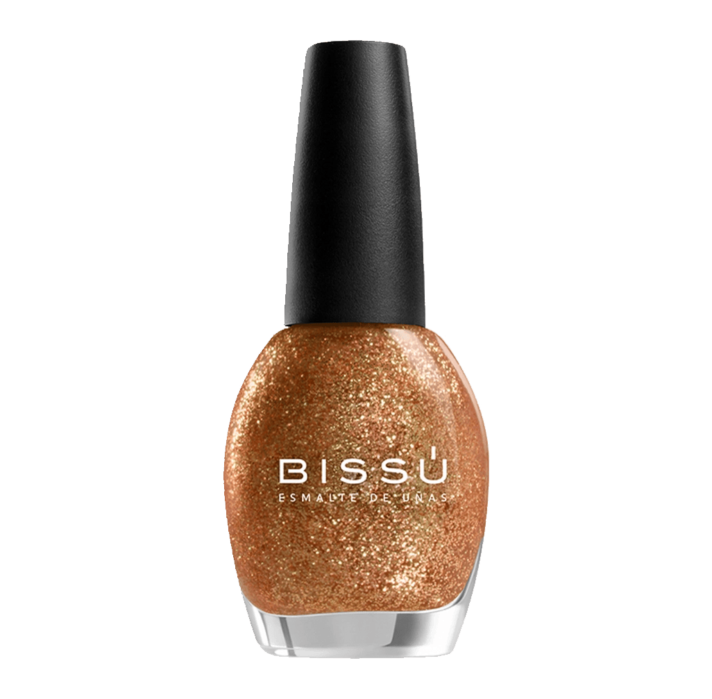 Esmalte con Glitter para uñas
