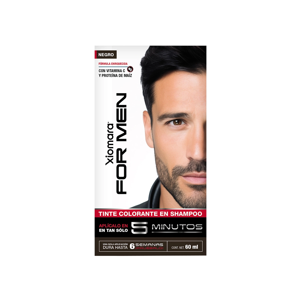 Tinte para Barba y Bigote FOR MEN