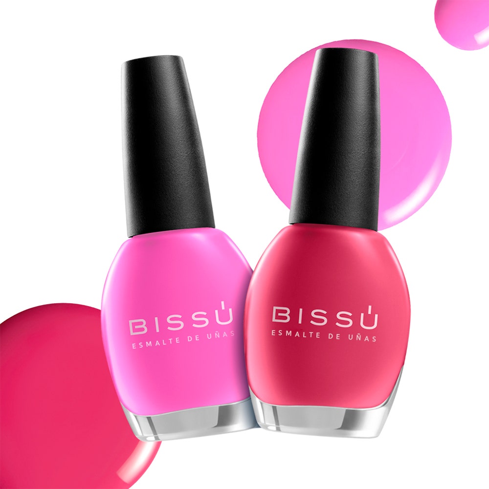 Bissu Esmalte de Uñas Colección Primavera