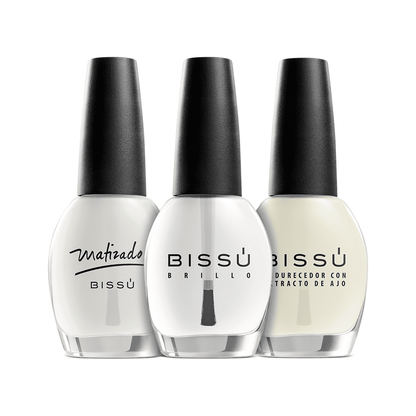 Bissu Tratamientos para Uñas