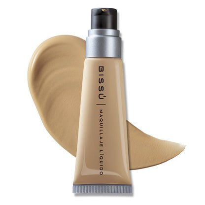 Bissu Maquillaje Líquido Larga Duración
