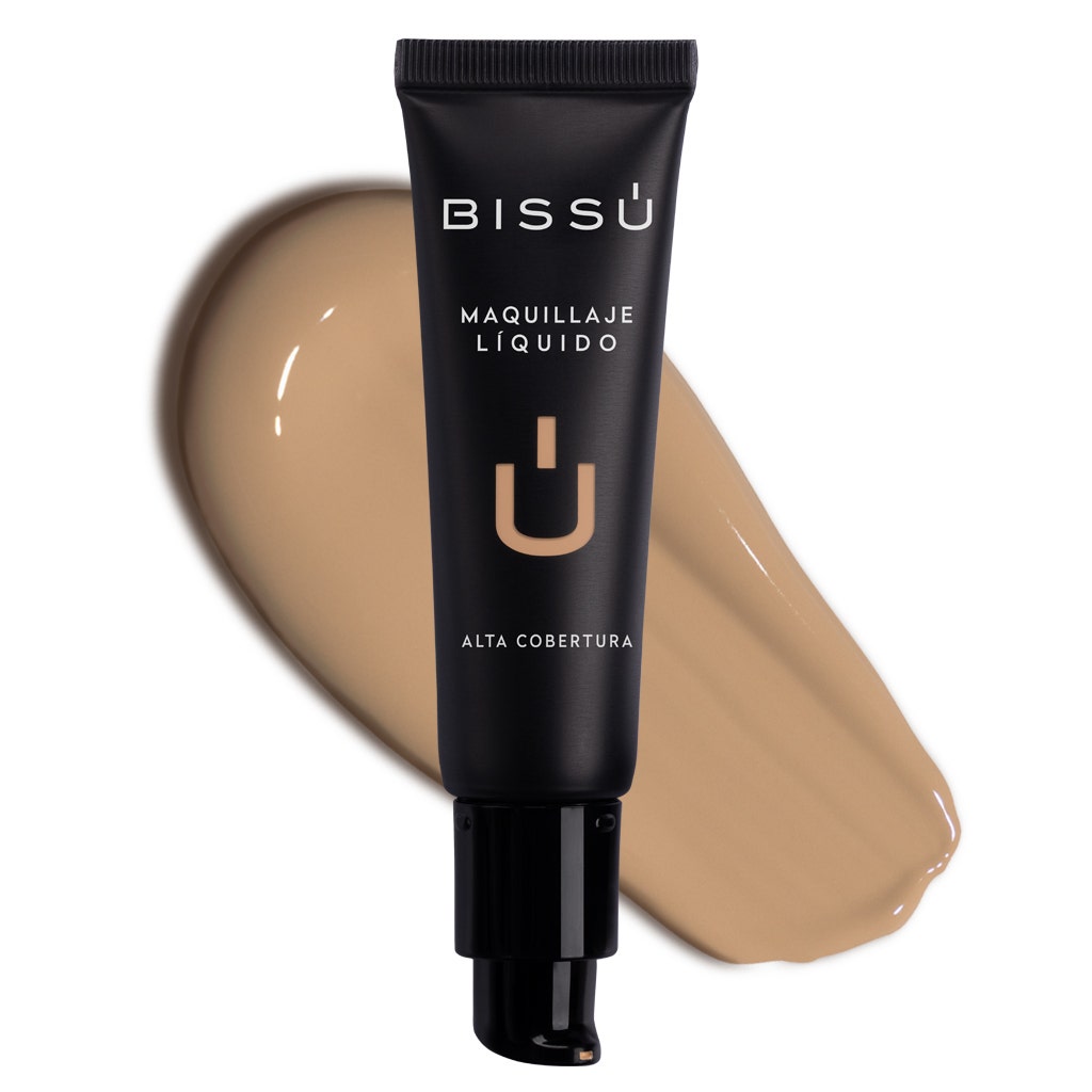 Bissu Maquillaje Líquido Alta Cobertura