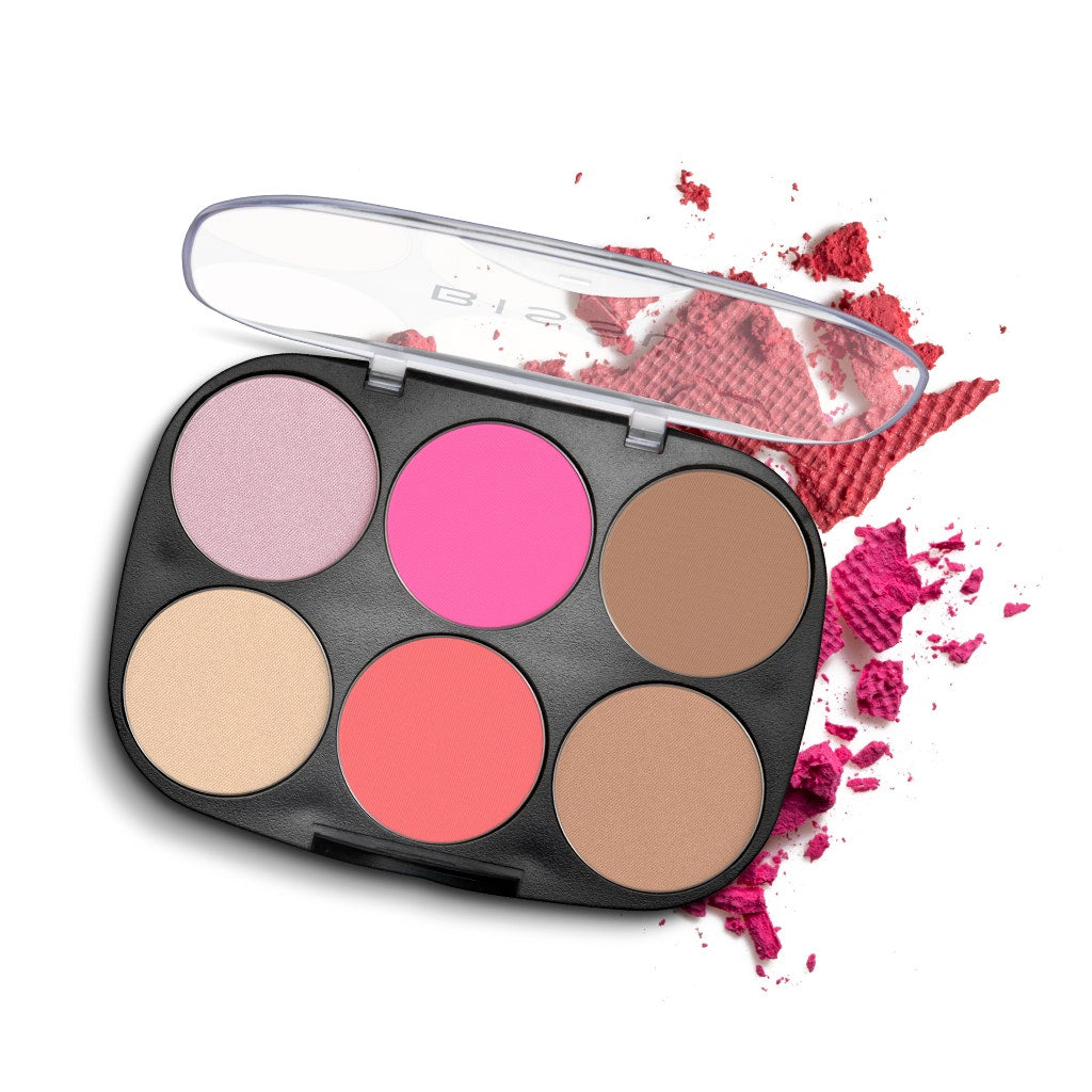 Bissu Paleta para Rostro 6 en 1