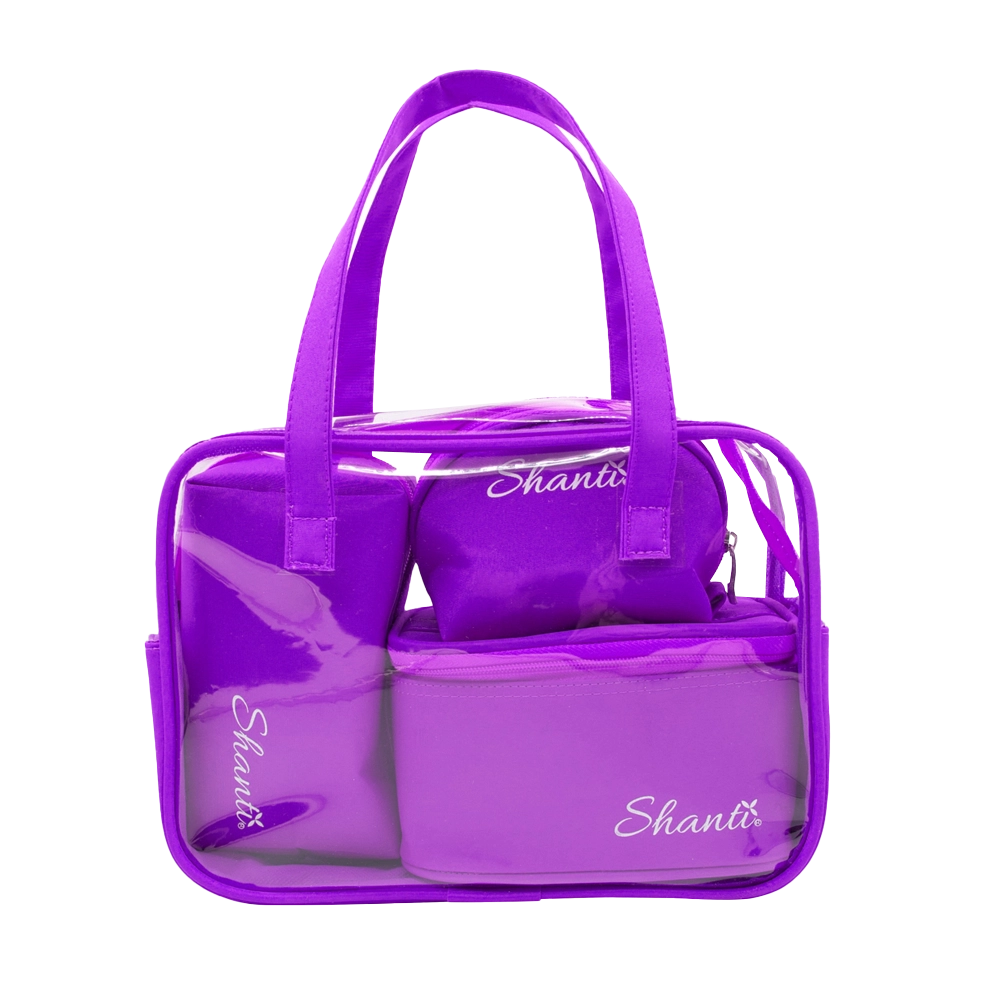 Juego de Cosmetiqueras Shanti