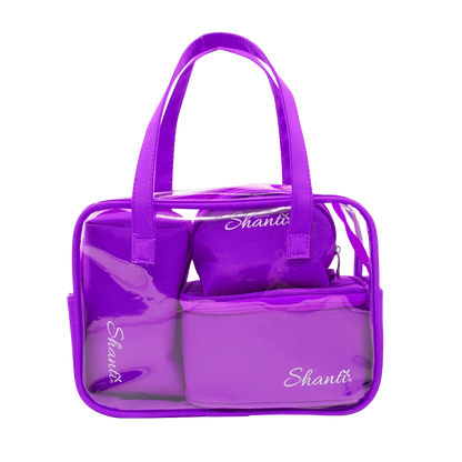 Juego de Cosmetiqueras Shanti