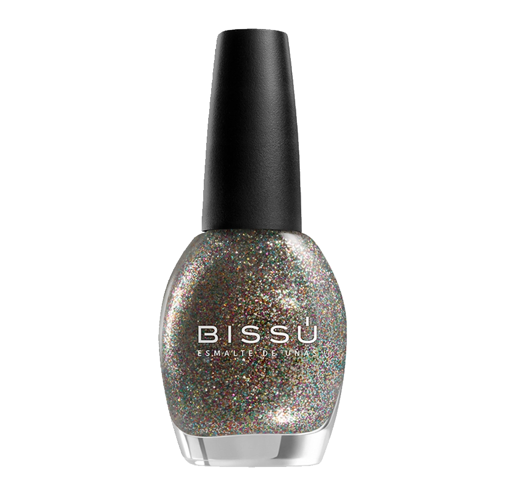 Esmalte con Glitter para uñas