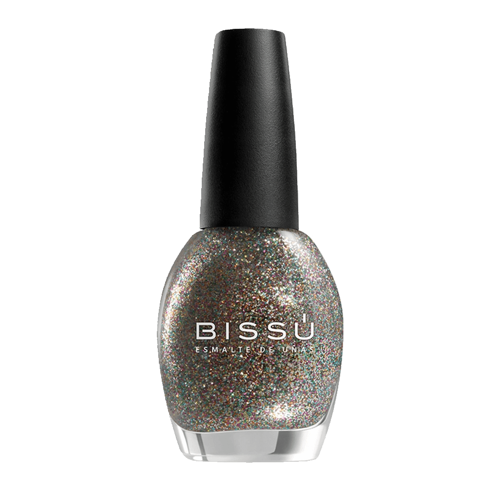 Esmalte con Glitter para uñas