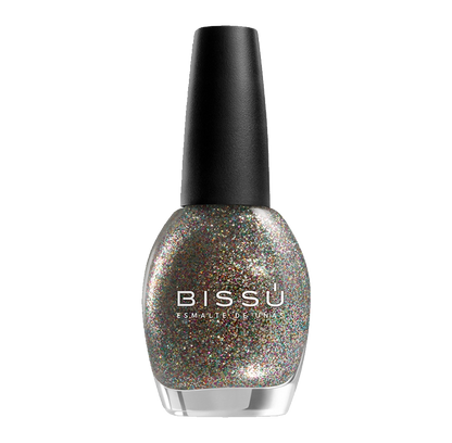 Esmalte con Glitter para uñas