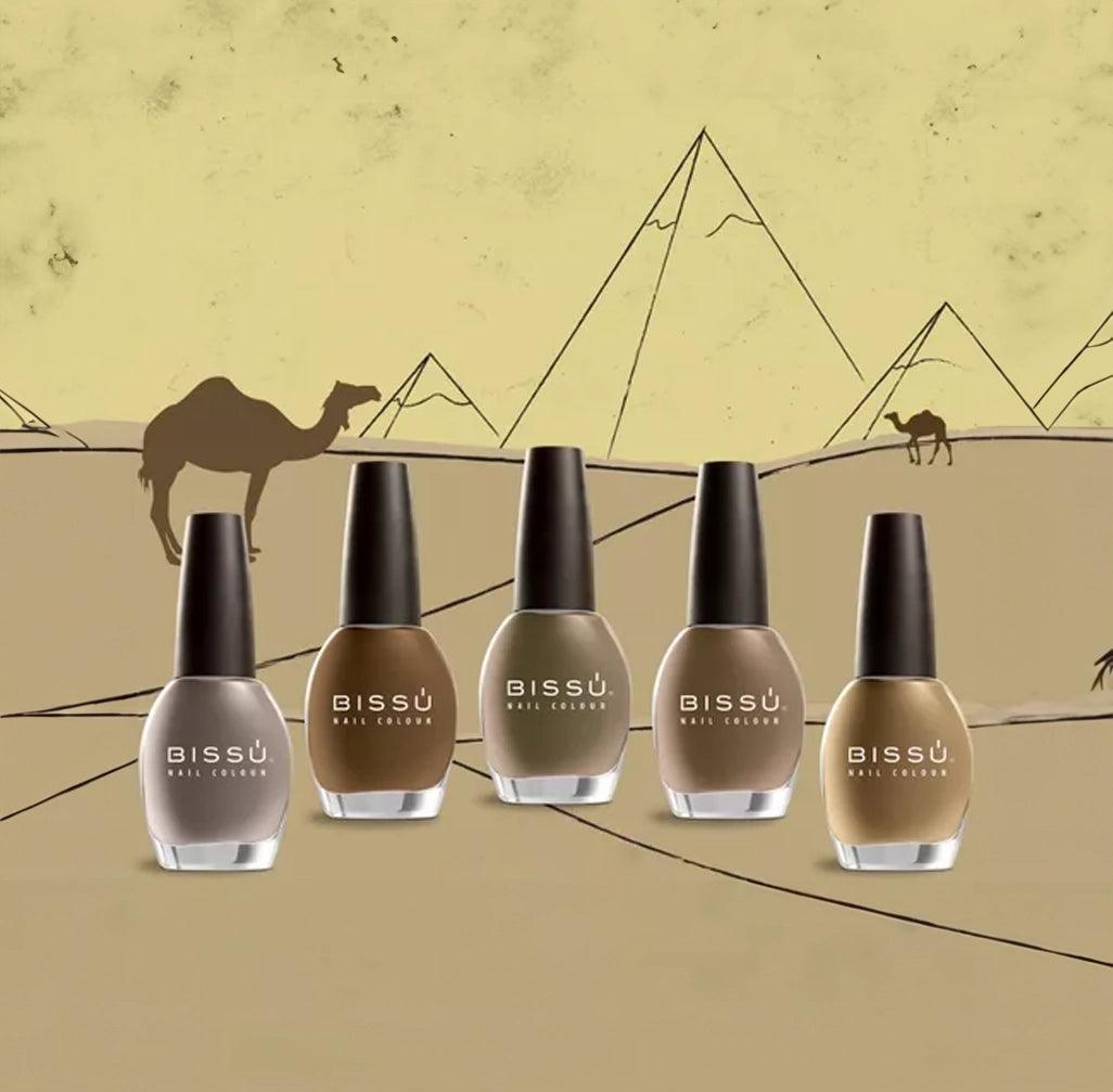 Bissu Esmalte Colección Egipto | Pigmentación de Alta Cobertura