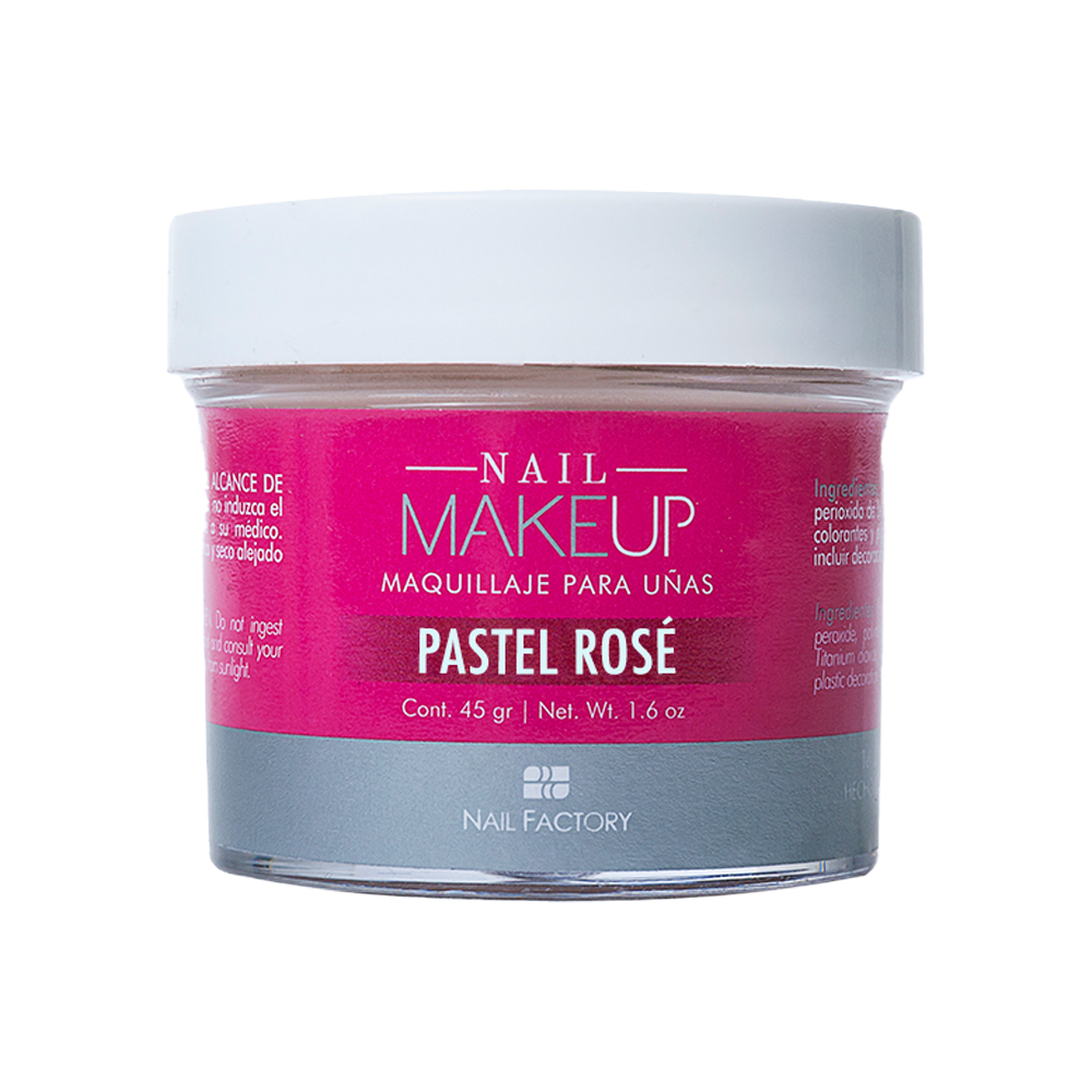 Polvo Acrilico Make Up Pastel Rose