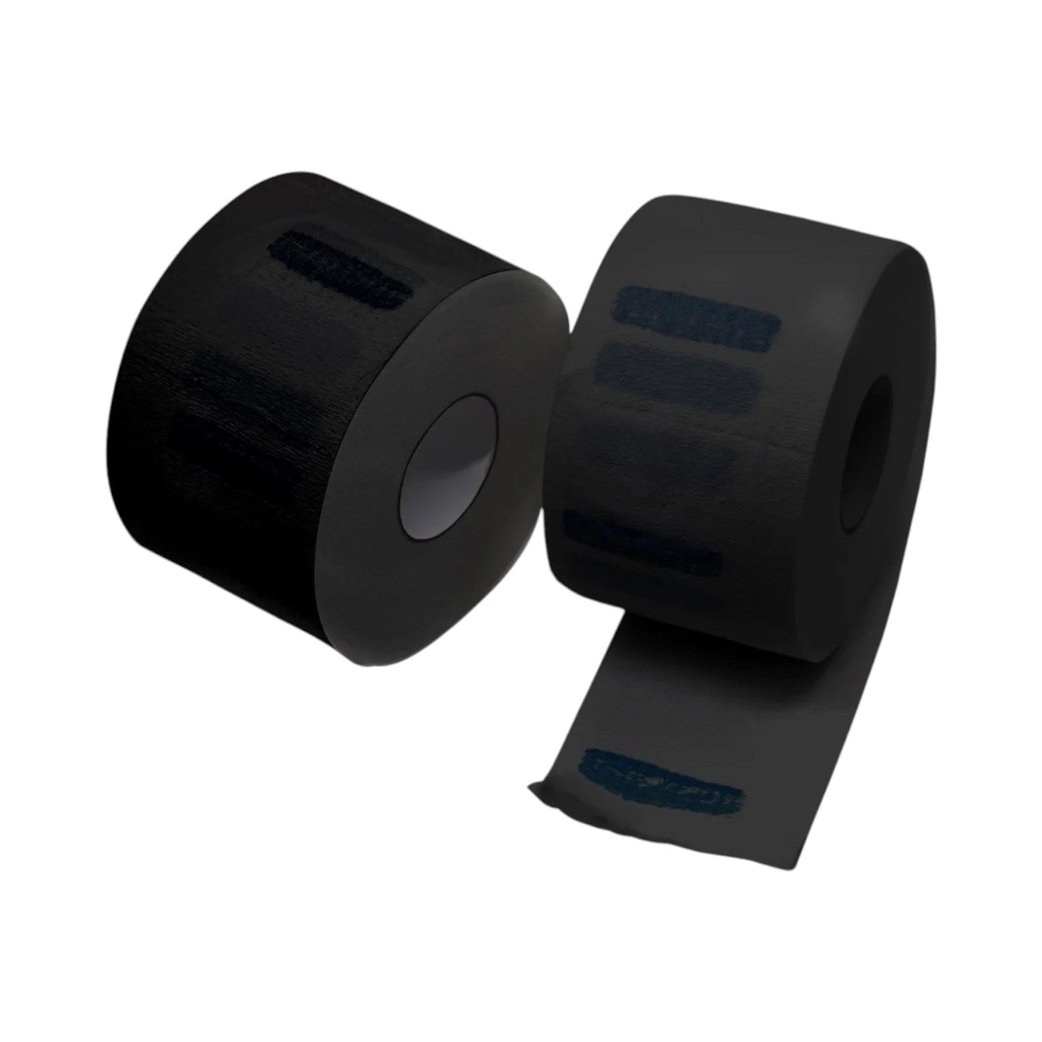 Lobo Papel Elastico Desechable para Cuello Uso Profesional Negro