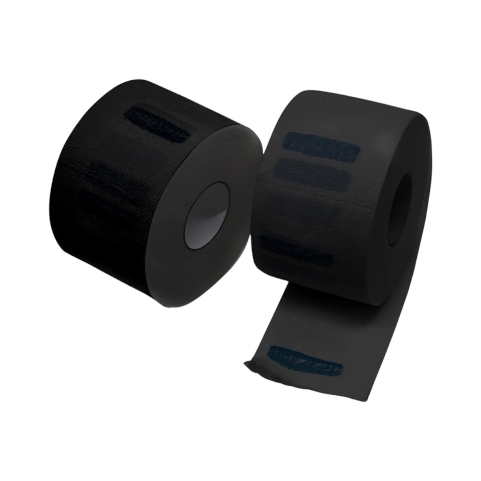 Lobo Papel Elastico Desechable para Cuello Uso Profesional Negro