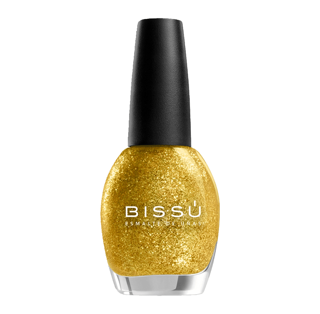 Esmalte con Glitter para uñas